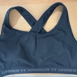 Under Armour Mid Crossback Womans Compression Sports Bra